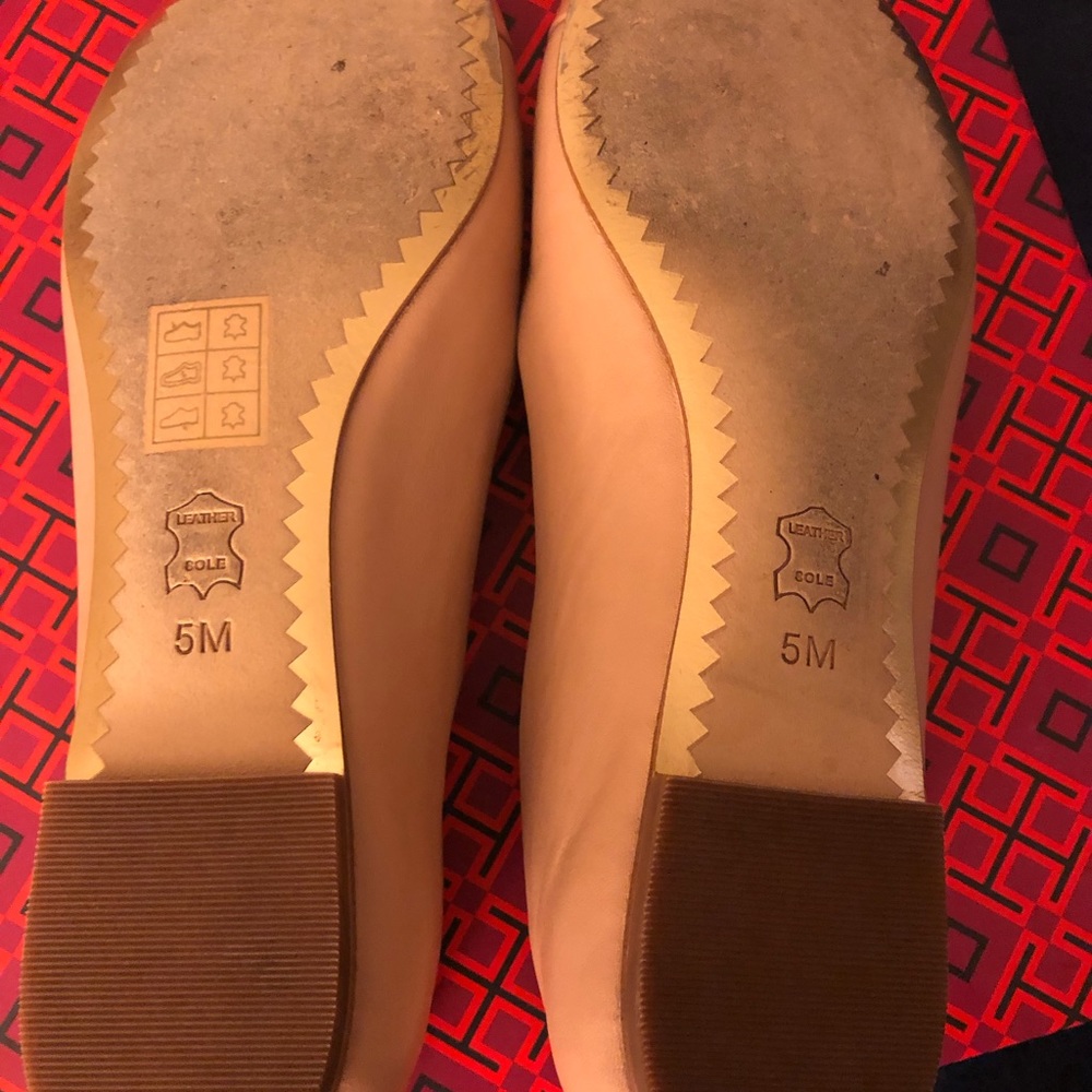 Tory Burch blush flats - Picture 5 of 5